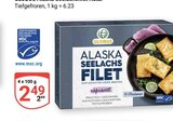 Alaska Seelachsfilet im Angebot bei GLOBUS in Trier Alaska Seelachsfilet Angebote von Globus bei GLOBUS Trier für 2,49 €
