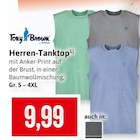 Kaufhaus Stolz Hasselberg - Herren-Tanktop Angebot im Prospekt Herren-Tanktop bei Kaufhaus Stolz im Hasselberg Prospekt für 9,99 €