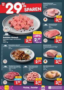 Rindfleisch im Netto Marken-Discount Prospekt "Aktuelle Angebote" mit 71 Seiten (Chemnitz)