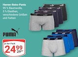 Aktuelles Herren-Retro-Pants Angebot bei GLOBUS in Mannheim ab 24,99 €