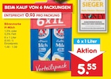 Aktuelles H-Milch 1,5% Fett Angebot bei Netto Marken-Discount in Hannover ab 5,55 €
