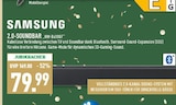 Aktuelle Fernseher Angebote bei Marktkauf in Ratingen Aktuelles 2.0-Soundbar HW-B410GF Angebot bei Marktkauf in Ratingen ab 79,99 €