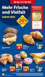Brötchen im Lidl Prospekt in Königswinter Aktueller Lidl Prospekt mit Brötchen, "LIDL LOHNT SICH", Seite 6