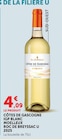 Côtes de gascogne IGP blanc moelleux 2025 - ROC DE BREYSSAC U en promo chez U Express Côtes de gascogne IGP blanc moelleux 2025 - ROC DE BREYSSAC U dans le catalogue U Express