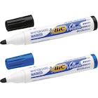 BIC VELLEDA 1701 - Marqueur effaçable - pointe ogive - noir - BIC dans le catalogue Bureau Vallée