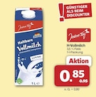H-Vollmilch bei famila Nordwest im Prospekt  für 0,85 €
