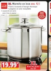 Promo XL Marmite en inox env. 12 l à 19,99 € dans le catalogue Norma à Uckange