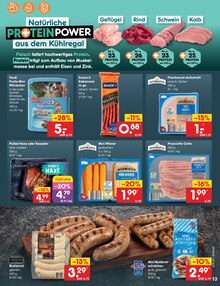 Wurst im Netto Marken-Discount Prospekt "Aktuelle Angebote" mit 68 Seiten (Osnabrück)