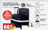 Trolley-Komplettset im Angebot bei Marktkauf in Stuttgart Trolley-Komplettset Angebote von Crosstravel bei Marktkauf Stuttgart für 66,00 €