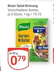 Aktuelle Jacobs Angebote bei GLOBUS in Koblenz Aktuelles Salat Krönung Garten-Kräuter Angebot bei GLOBUS in Koblenz ab 0,79 €