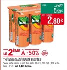 Thé noir glacé infusé - FUZETEA dans le catalogue Supermarchés Match