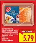 Lachsfilet mit Haut von GUT&GÜNSTIG im aktuellen E center Prospekt