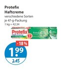 Haftcreme von Protefix im aktuellen V-Markt Prospekt