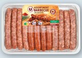 Assortiment Barbecue U - U en promo chez Super U Échirolles à 5,99 €