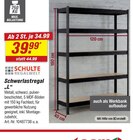 Schwerlastregal „L“ im Angebot bei toom Baumarkt in Monheim Schwerlastregal „L“ Angebote von SCHULTE REGALWELT bei toom Baumarkt Monheim für 34,99 €
