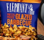 Pretzel barbecue à B&M dans Plérin
