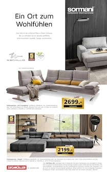 Sitzmöbel im Segmüller Prospekt "Wohndesign - Inspirierende Ideen für Ihr Zuhause" mit 30 Seiten (Heidelberg)