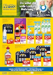 Netto Marken-Discount Prospekt für Donauwörth mit 2 Seiten Netto Marken-Discount Prospekt für Donauwörth: "DER ORT, AN DEM DU IMMER AUSGEZEICHNETE PREISE FINDEST.", 2 Seiten, 13.07.2026 - 18.07.2026