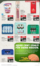 Aktueller Kaufland Prospekt mit Mineralwasser, "KNÜLLER", Seite 21