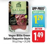 Vegane Salami Baguette-Style Angebote von Billie Green bei E center Freiburg für 1,29 €