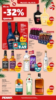 Spirituosen im aktuellen Penny Prospekt (Hamburg) Spirituosen im Penny Prospekt "Wer günstig will, muss Penny." mit 42 Seiten (Hamburg)
