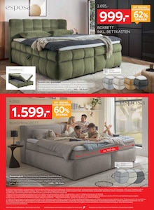 Boxspringbett im aktuellen XXXLutz Prospekt (Nürnberg) Boxspringbett im XXXLutz Prospekt "PRIMETIME" mit 20 Seiten (Nürnberg)