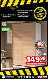 Kleiderschrank im Segmüller Prospekt "LAGERAUSVERKAUF BEI SEGMÜLLER" auf Seite 3