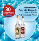 EDEKA - Tonic Angebot im Prospekt Tonic bei EDEKA im Prospekt "" für