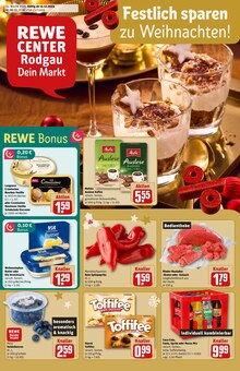 Aktueller REWE Prospekt (Rodgau, 38 Seiten zum blättern REWE Prospekt Dein Markt mit 38 Seiten