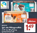 Igel Waffeln Angebote von Biscotto bei ALDI SÜD Krefeld für 1,49 €