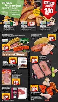 Rindfleisch im REWE Prospekt "Dein Markt" mit 31 Seiten (Bochum)