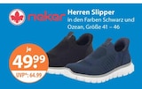 Herren Slipper von Rieker im aktuellen V-Markt Prospekt für 49,99 €