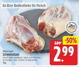 Schweinshaxe von Bauergut im aktuellen E center Prospekt