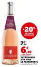 Patrimonio AOP Rose - LE PATRIMONIO - Super U à Tonneins Patrimonio AOP Rose - LE PATRIMONIO en promo chez Super U Tonneins à 6,30 €