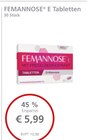 LINDA Premiumapotheke Heinsberg - FEMANNOSE E Tabletten Angebot im Prospekt FEMANNOSE E Tabletten bei LINDA Premiumapotheke im Heinsberg Prospekt für 5,99 €