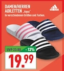 Adiletten Aqua von Adidas für 19,99 € bei Marktkauf im Angebot Adiletten Aqua von Adidas im aktuellen Marktkauf Prospekt