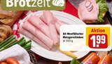 Alt Westfälischer Metzgerschinken im Angebot bei REWE in Wesel Alt Westfälischer Metzgerschinken Angebote von Metzgerfrisch bei REWE Wesel für 1,99 €