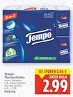 Taschentücher von Tempo im aktuellen E center Prospekt