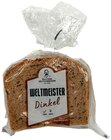 Aktuelle Brötchen Angebote bei REWE in Hildesheim Aktuelles Weltmeisterbrot Dinkel Angebot bei REWE in Hildesheim ab 2,09 €