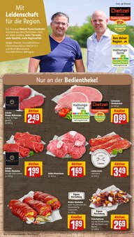 Schweinefleisch im REWE Prospekt "Dein Markt" mit 35 Seiten (Leipzig)