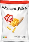 Pommes Frites Surgelées - TOP BUDGET en promo chez Intermarché Hyper Poitiers à 2,82 €