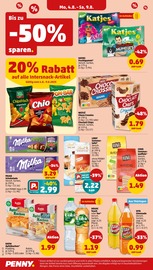 Aktueller Penny Prospekt mit Milka, "Wer günstig will, muss Penny.", Seite 16