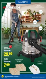 Offre Aspirateur Sans Sac dans le catalogue Lidl du moment à la page 50