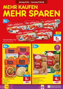 Wecker im Netto Marken-Discount Prospekt "Aktuelle Angebote" mit 71 Seiten (Heidelberg)