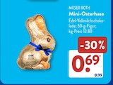Mini-Osterhase im ALDI SÜD Prospekt Mini-Osterhase von Moser Roth im aktuellen ALDI SÜD Prospekt für 0,69 €