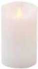 LED-Stumpenkerze im Segmüller Prospekt LED-Stumpenkerze von im aktuellen Segmüller Prospekt für 4,99 €