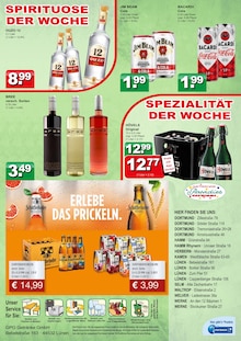 Bier im aktuellen Getränke Paradies Prospekt (Lünen) Bier im Getränke Paradies Prospekt "DIE GETRÄNKEKÖNNER" mit 4 Seiten (Lünen)