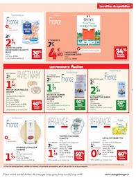 Offre Saumon dans le catalogue Auchan Supermarché du moment à la page 7