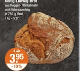 König-Ludwig-Brot im aktuellen V-Markt Prospekt für 3,95 €