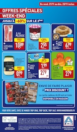 Prix et réduction Fraises dans le prospectus Aldi en cours Offre Fraises dans le catalogue Aldi du moment à la page 42